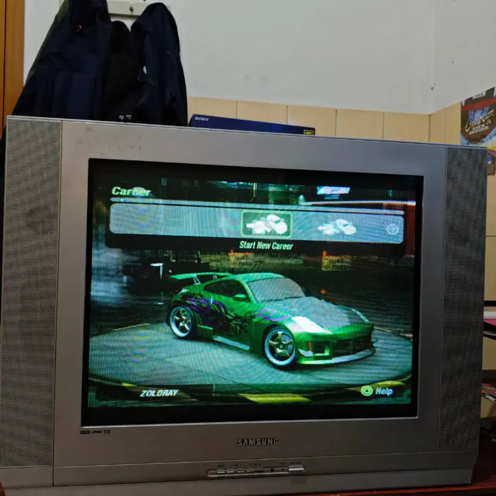TV Samsung 29 inch flat tabung crt