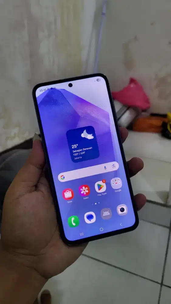 Samsung A55 8/256 Gb Ex Resmi
