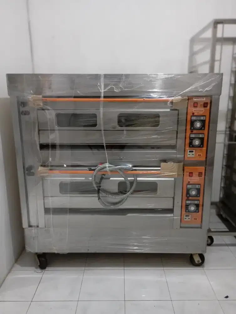 Oven Roti dan Pastry 2 Dack 4 tray