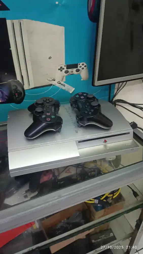 PS3 fat hardisk 60gb bola gembox Ter update 2026