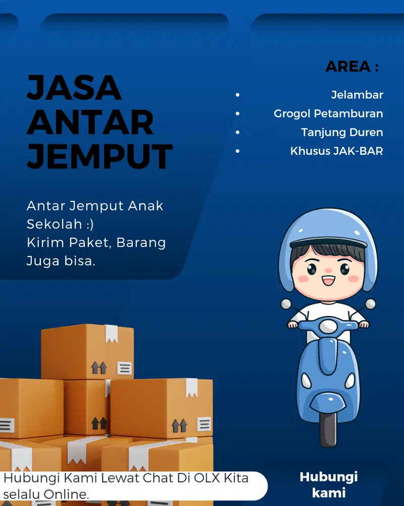 JASA ANTAR JEMPUT ANAK
