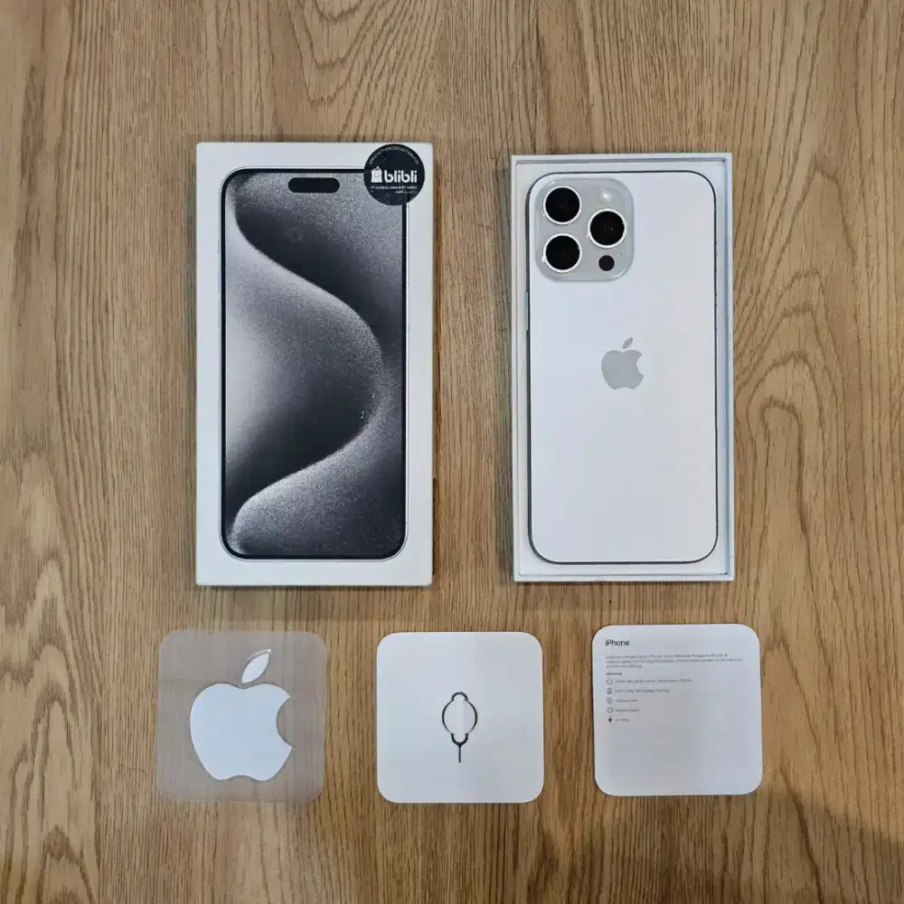 iPhone 15 Pro Max 512GB iBox Mulus