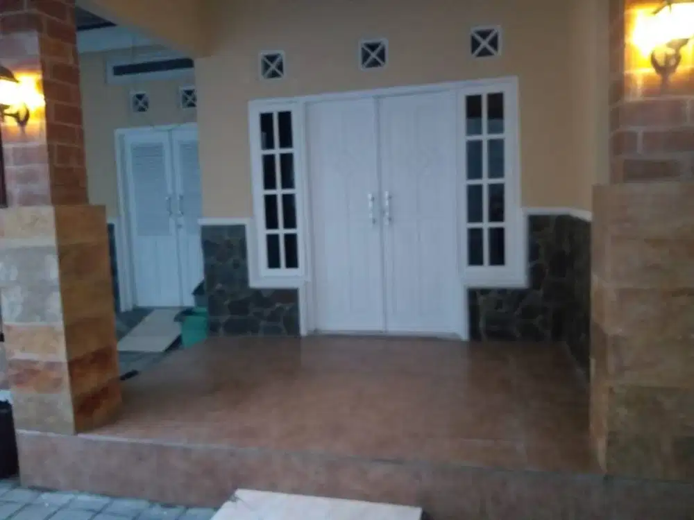 Dikontrakkan Rumah Lokasi Starategis