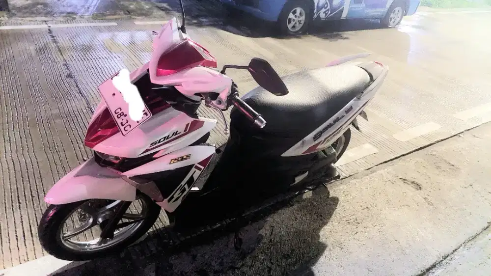 Di Jual Yamaha Soul GT 125