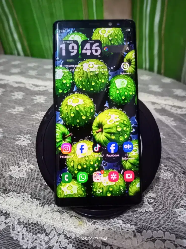 LCD SAMSUNG NOTE 8