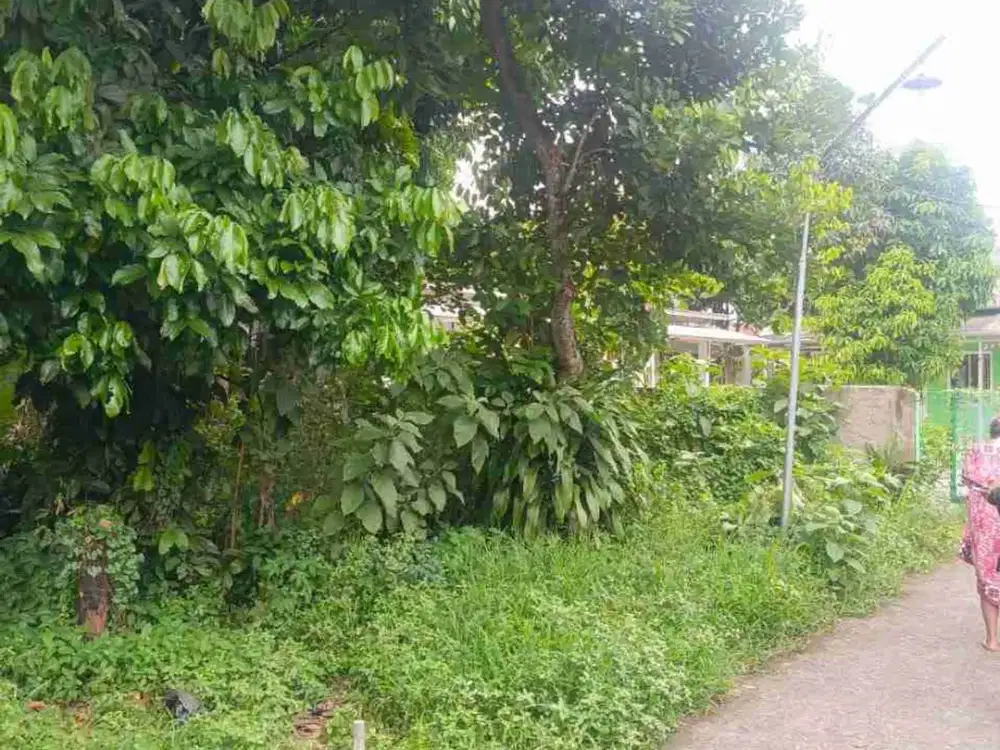 Tanah perkampungan siap bangun Pekapuran Depok