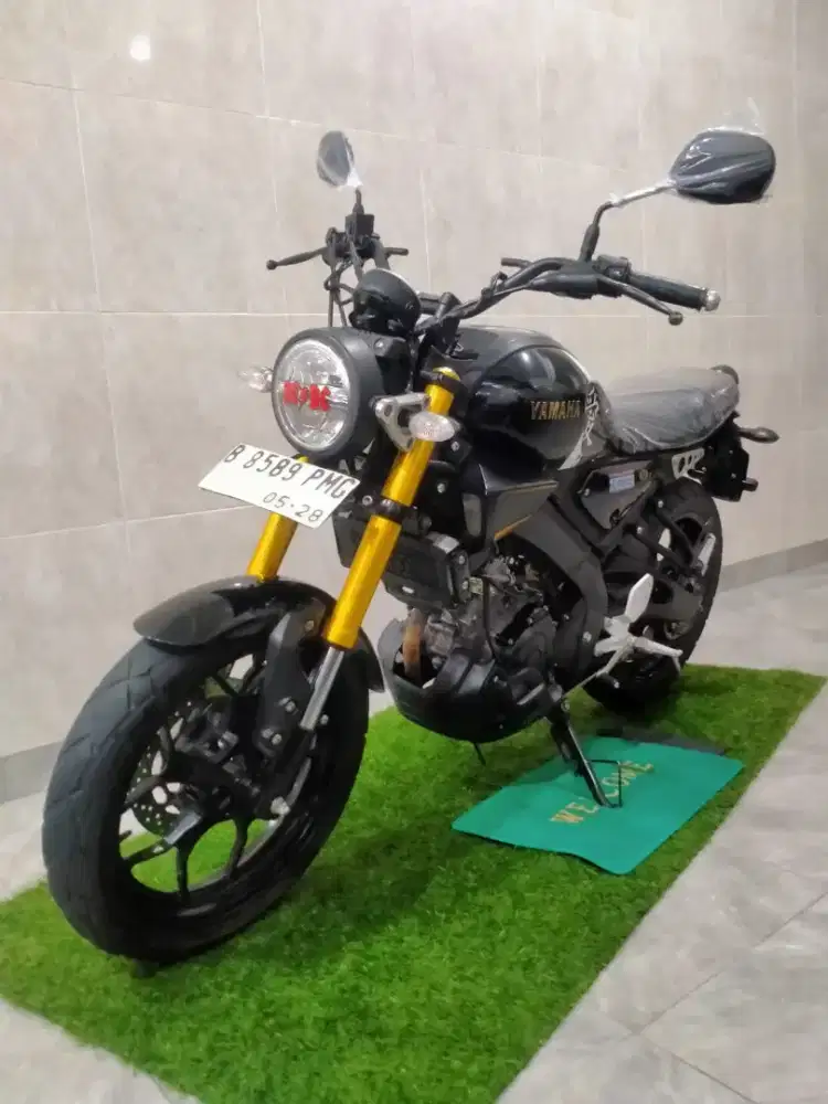 Yamaha XSR Tahun 2023 Full Original Siap Pakai ( Harga Cash )