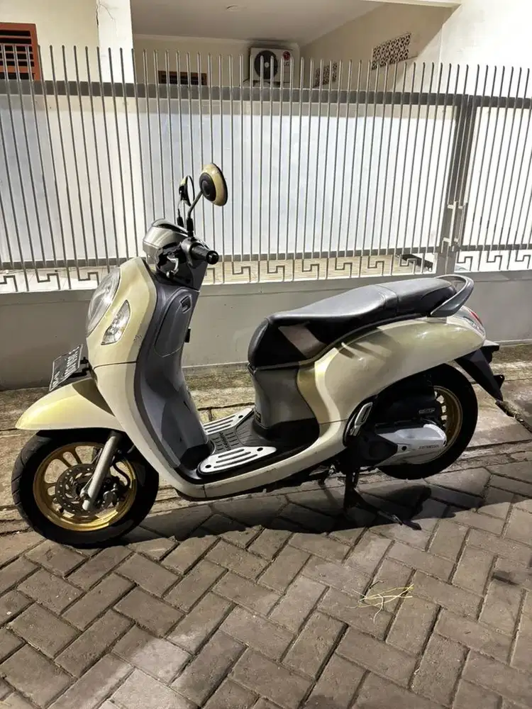 honda scoopy thn 2021