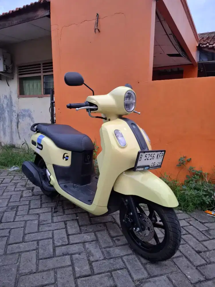 (Pjk pnjng 6/2026) Yamaha Fazzio Kyles 2024 istimewa