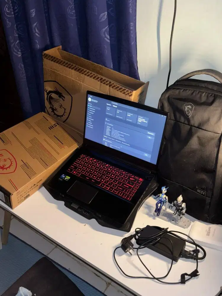 WTS CEPETTT !!! Laptop Gamink yg g prnh Gamink !!!