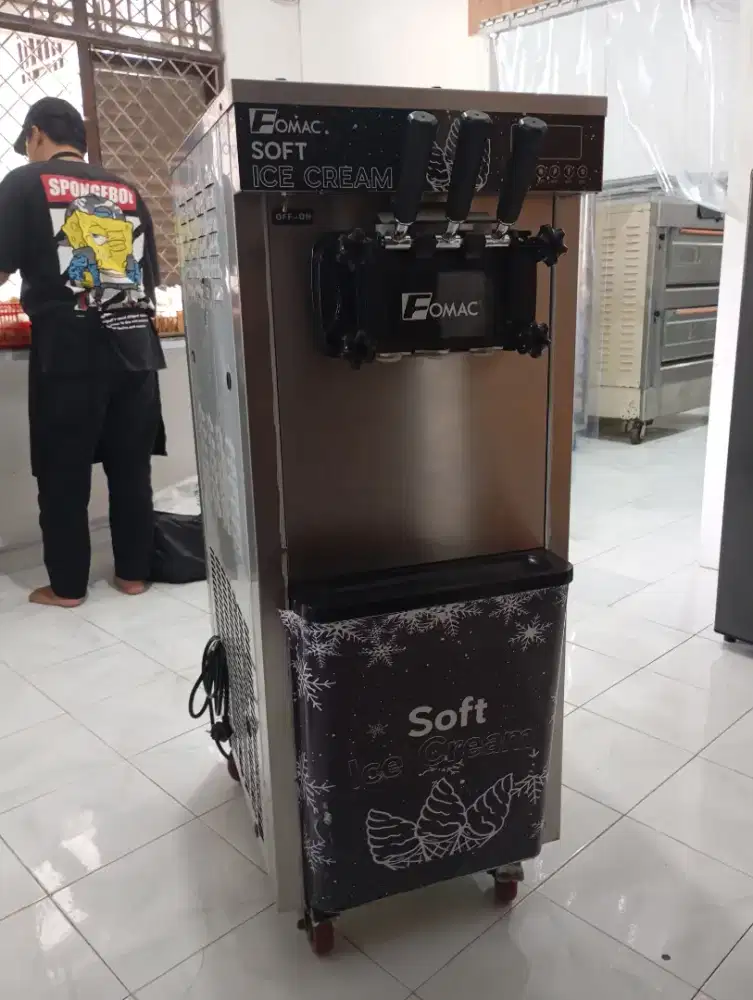 Ice Cream Mesin Fomec