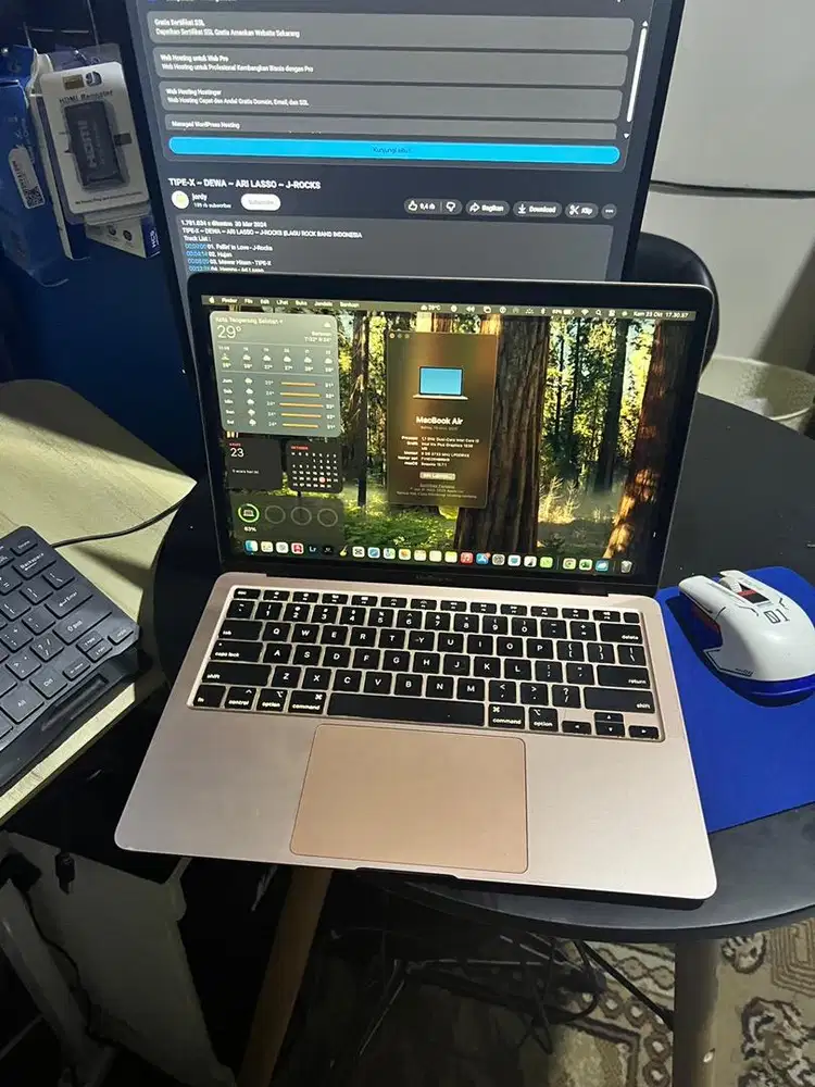 MacBook Air Retina, 13-inch 2020