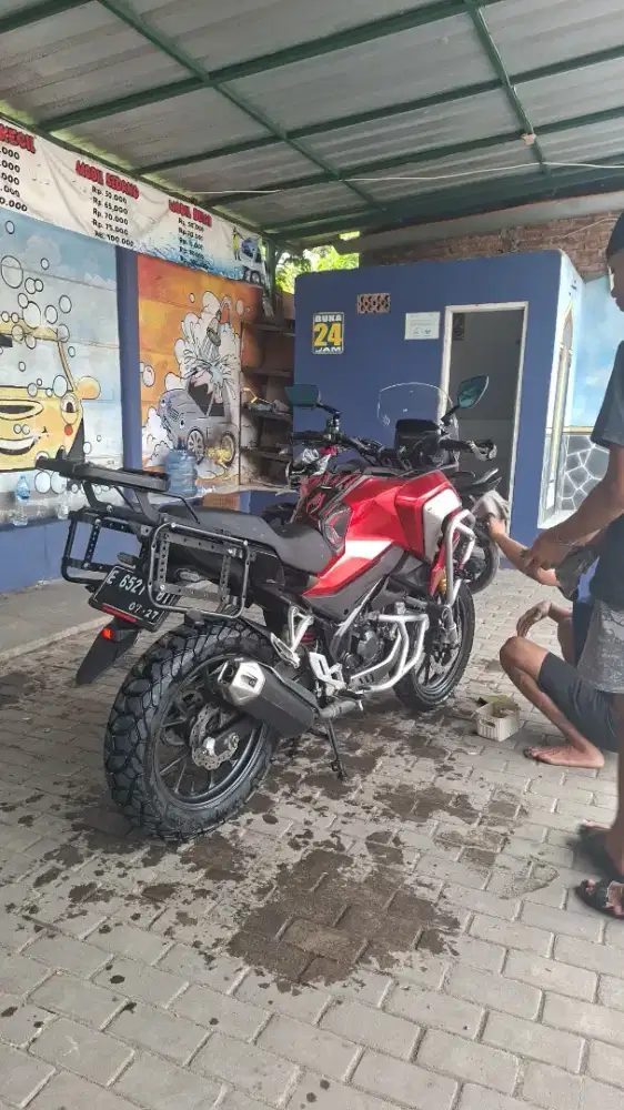 Cb 150x 2022 modif touring