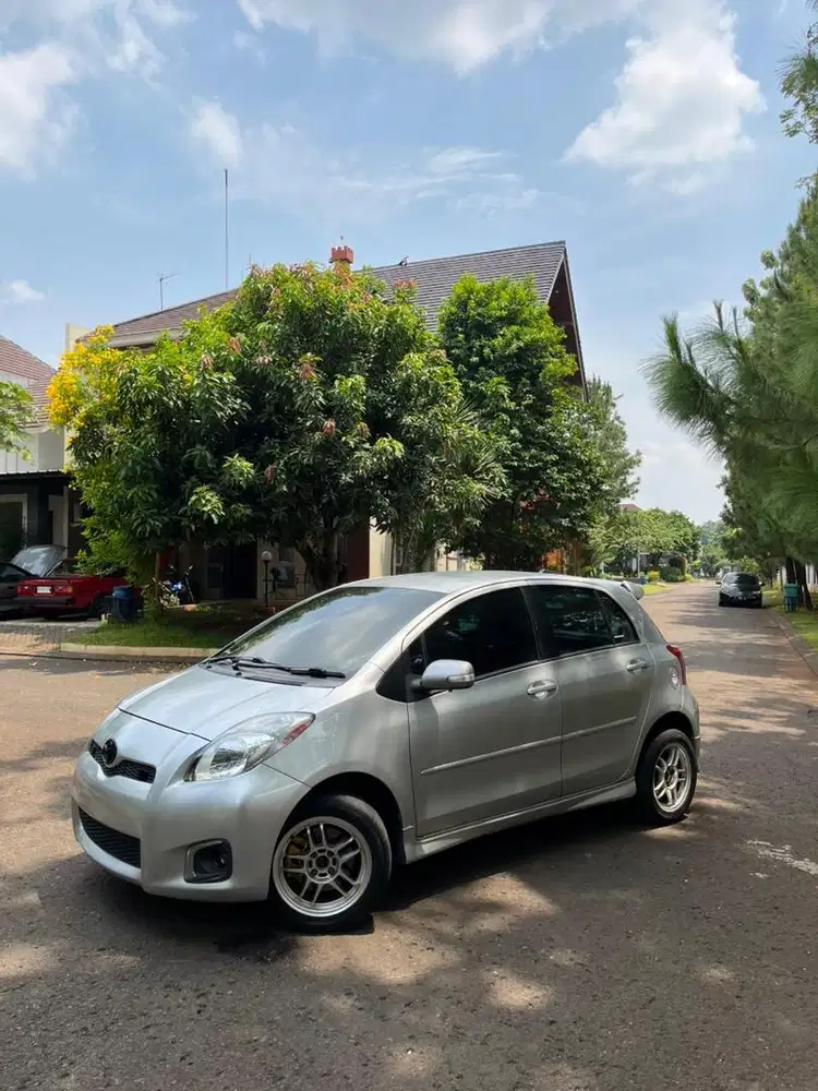 Mods30jt+ Yaris S TRD 2013 Bapao Facelift Istimewa AT MATIC