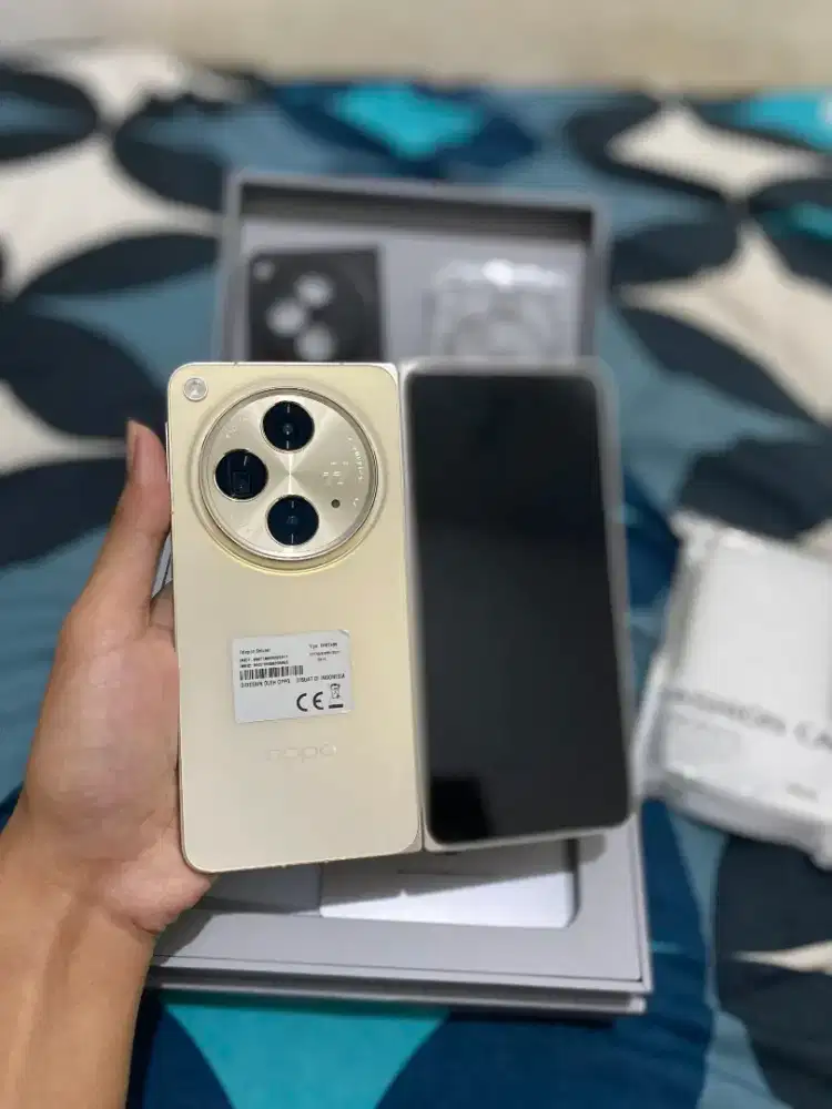 Oppo Find N3 Fold 16/512GB Fullset – Mulus Pemakaian Pribadi