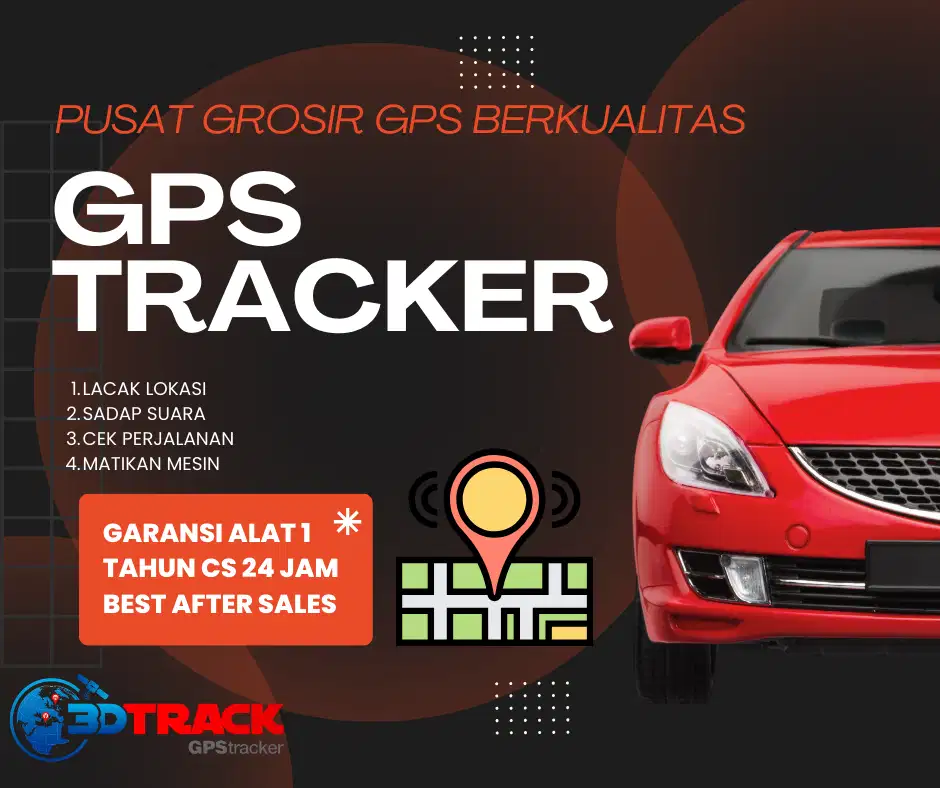 GPS TRACKER KENDARAAN BERMOTOR MURAH BERGARANSI 3DTRACK