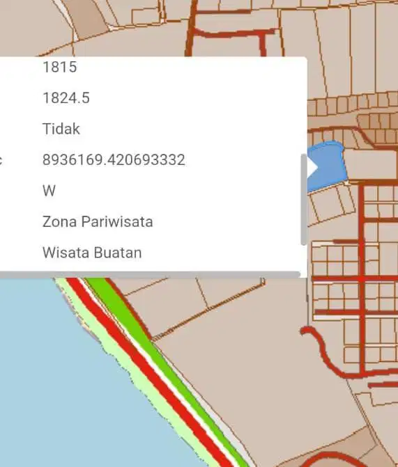 Dijual Tanah Berlokasi Jl Cendrawasih Pantai Petitenget Seminyak Bali