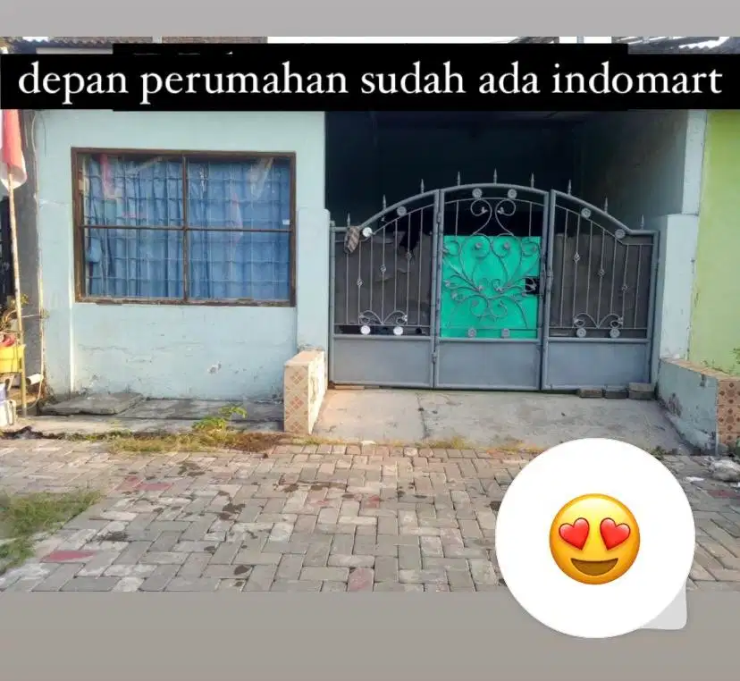 Jual cepat rumah SHM tanpa perantara