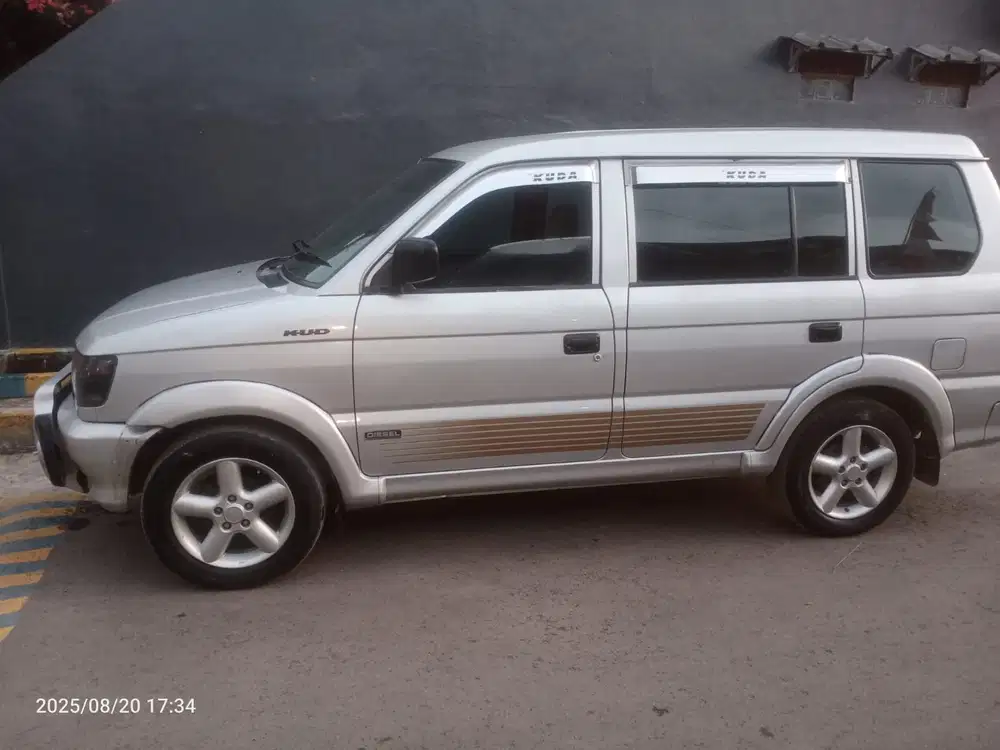 Mitsubishi Kuda 2000 Diesel