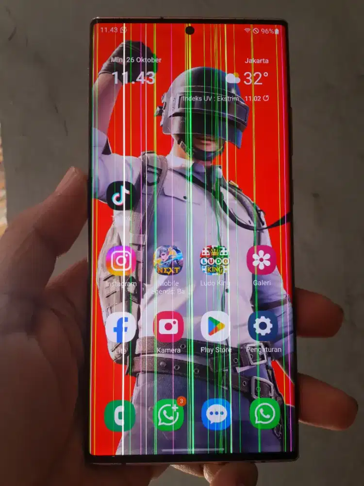 Samsung Note 20 Ultra ori sein ram 8/256