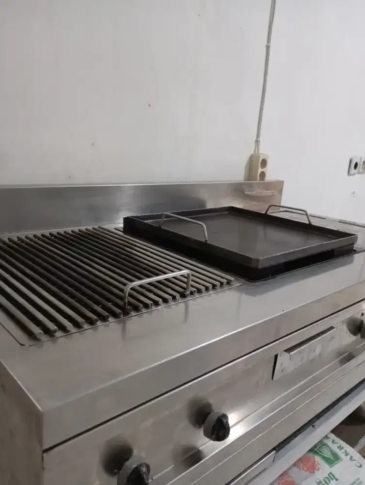 Grill,Pan dan Deep fryer