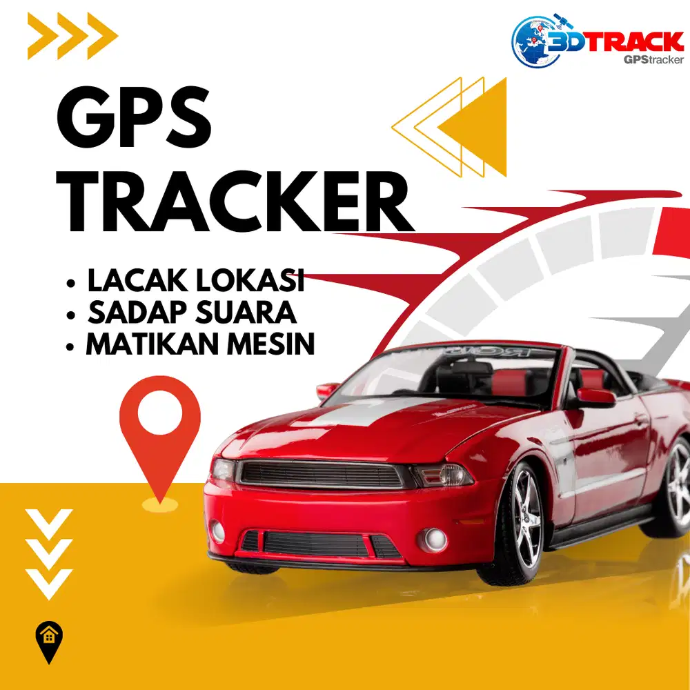 GPS TRACKER KENDARAAN BERMOTOR MURAH BERGARANSI 3DTRACK