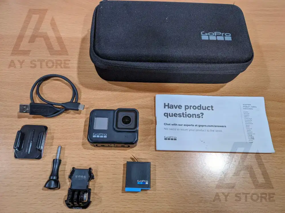 GoPro Hero 8 black second