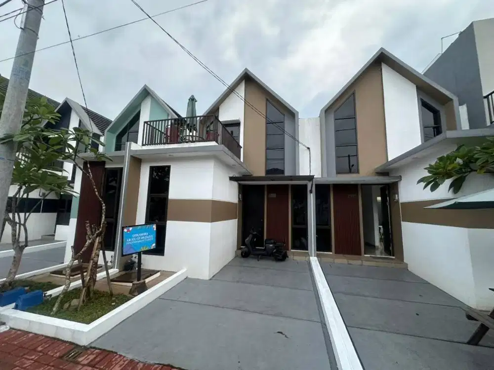 Rumah Cluster Siap Huni Lokasi Strategis