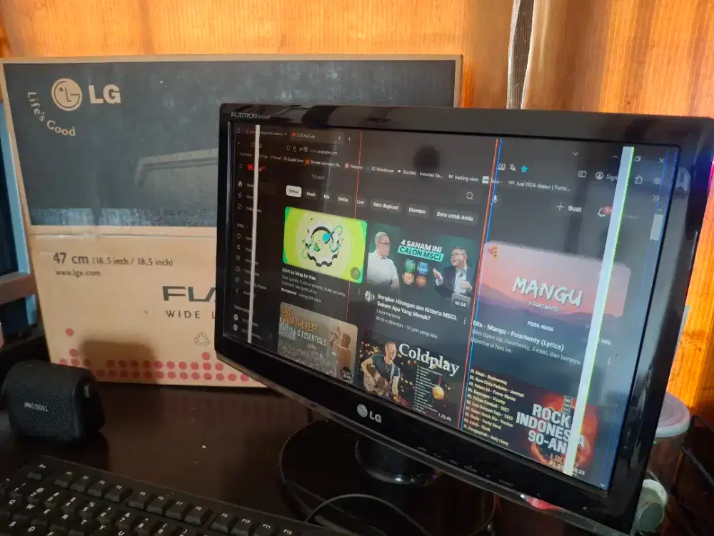 Monitor  LG 19 widescreen