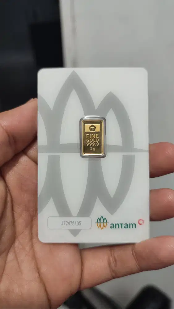 Emas Antam LM 2 gram Certy eye edisi 2025