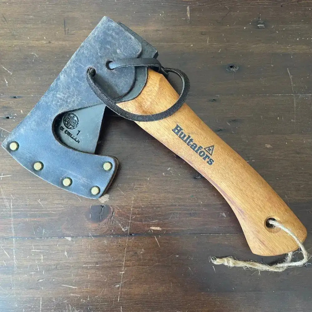 Hultafors Sweden Kampak Axe Baja Carbon Kapak Original Koleksi