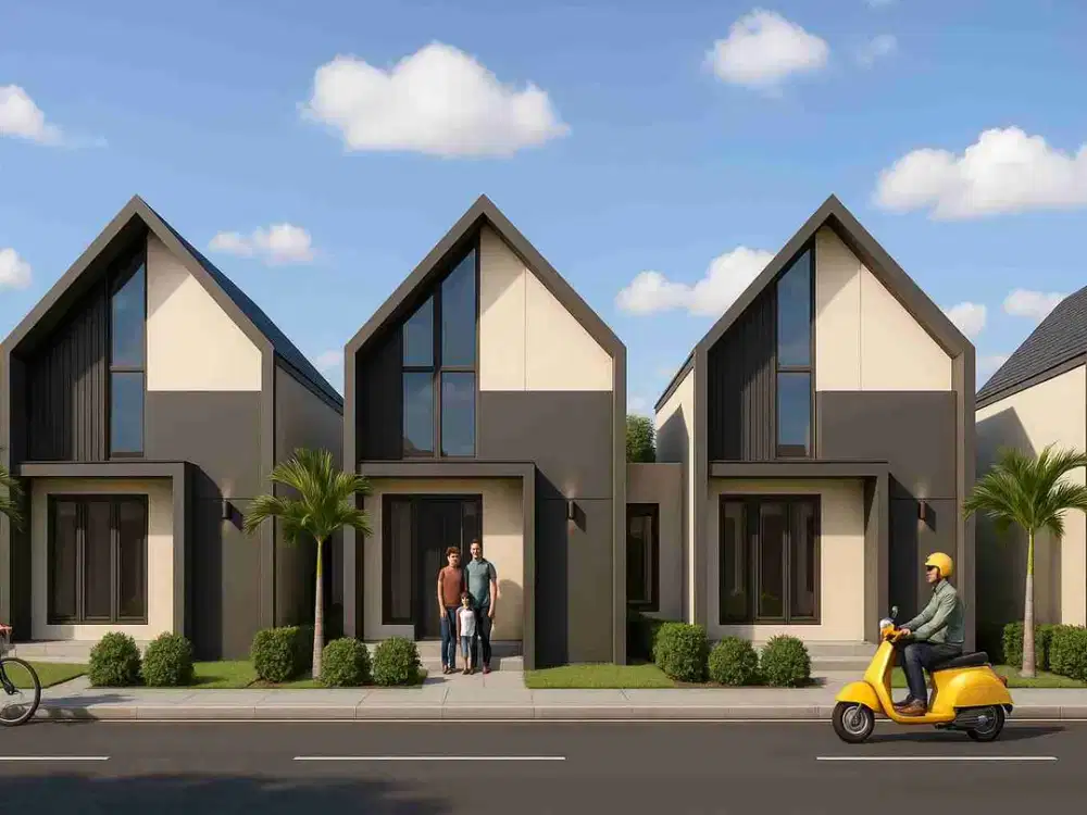 BELI 2 UNIT HARGA SPESIAL RUMAH DI KOTA DEPOK