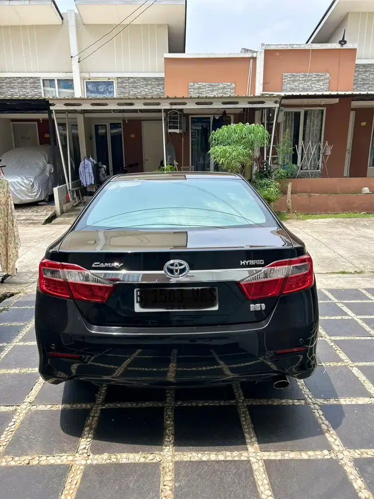 Toyota Camry 2012 Hybrid