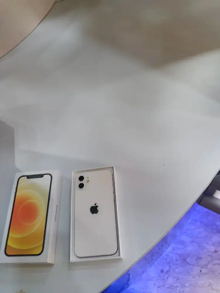 iphone 12 128gb cek ricek baru