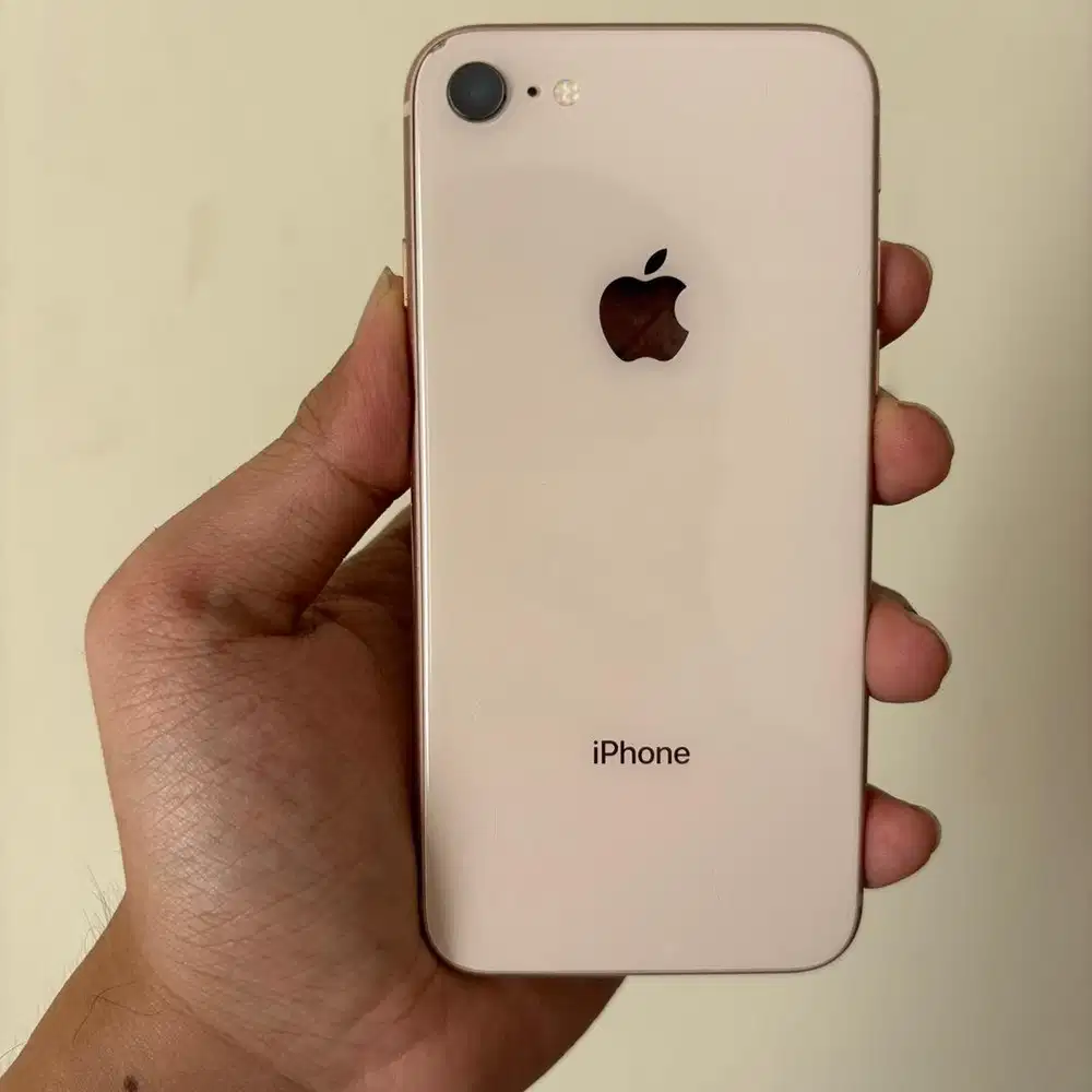 iPhone 8 256Gb gold sinyal terdaftar fungsi normal