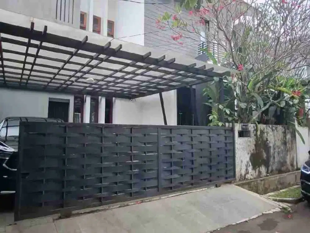 Rumah cantik dan Hommy 2 lantai dalam cluster bintaro sektor 9 16863