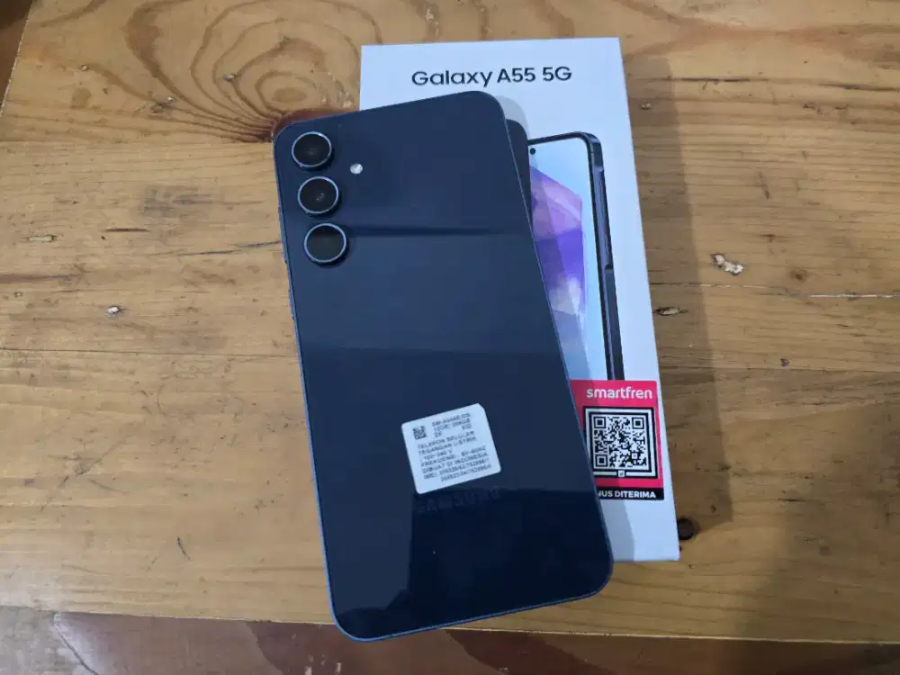 SAMSUNG A55 5G 12/256GB RESMI SEIN INDO MULUS NORMAL AMAN