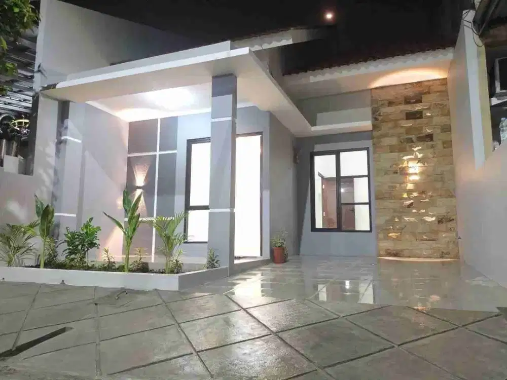 Cluster Melati Loka Graha Raya Bintaro SHM 1.350 M Nego