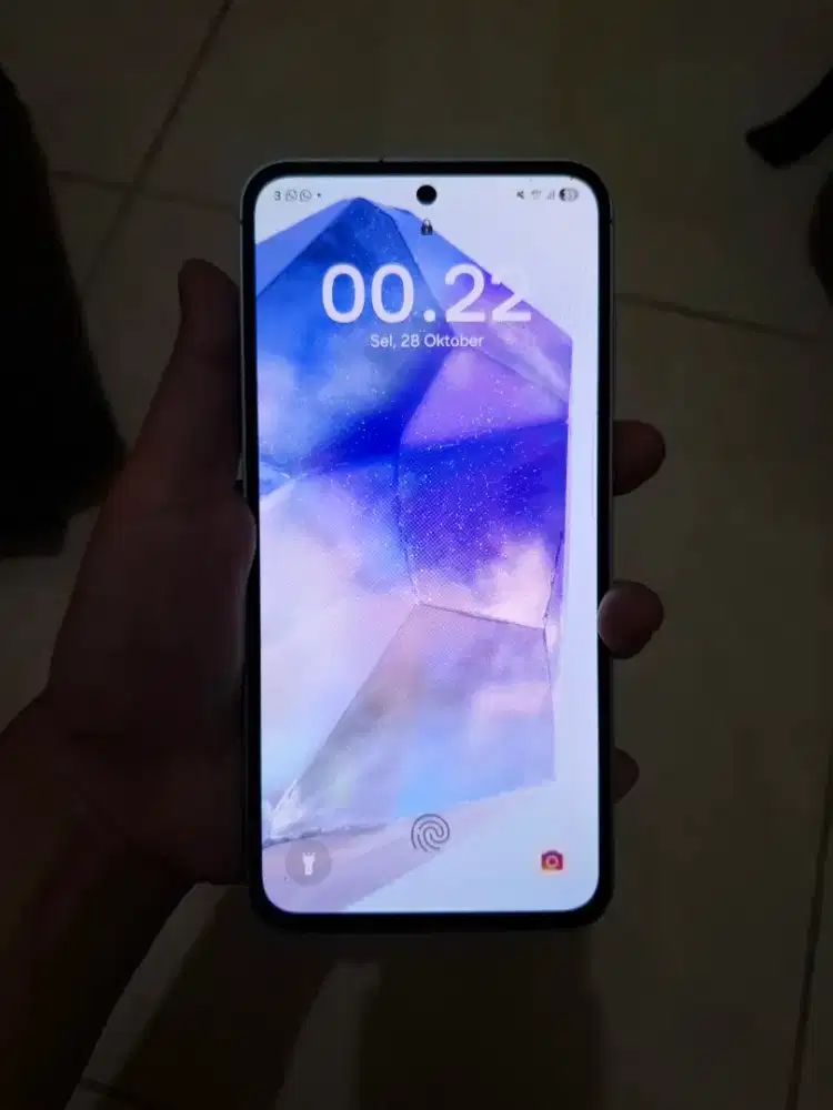 SAMSUNG A55 8/256 LIKE NEW