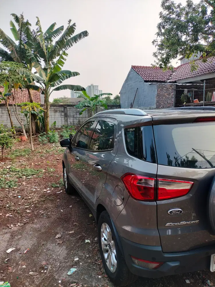 Ford Eco Sport 2014 Bensin