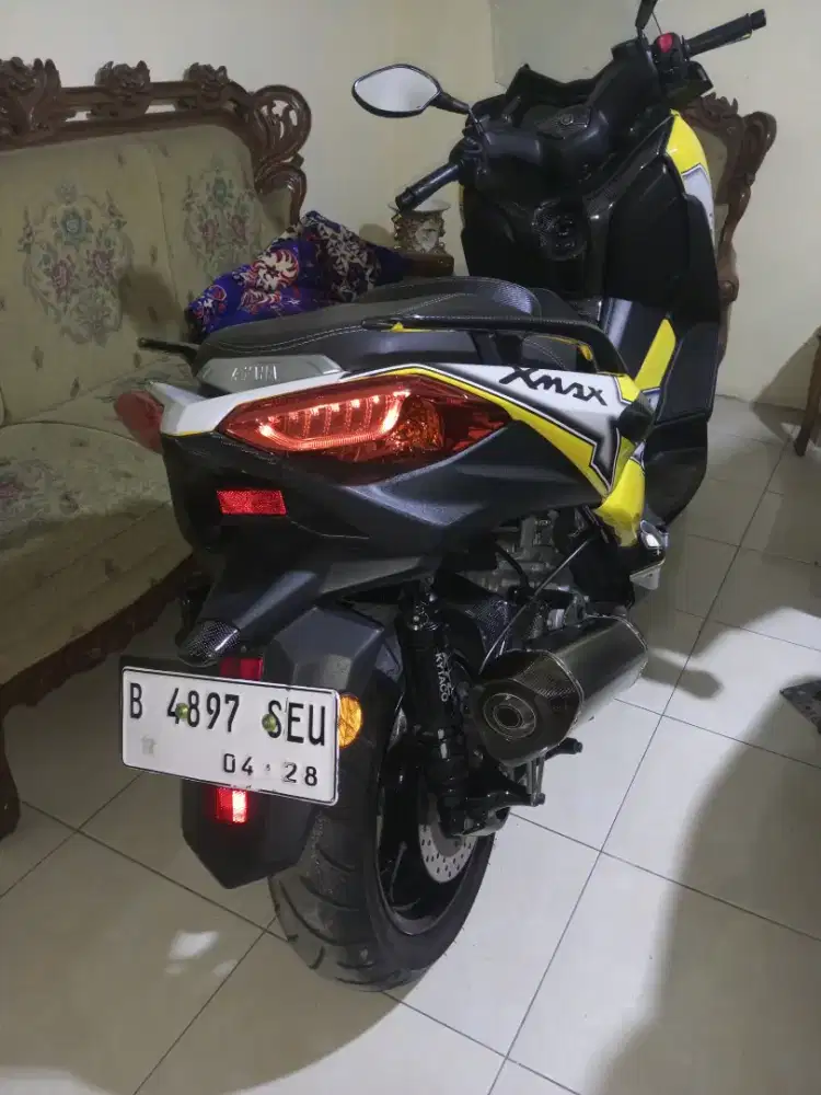 Yamaha XMAX 2018