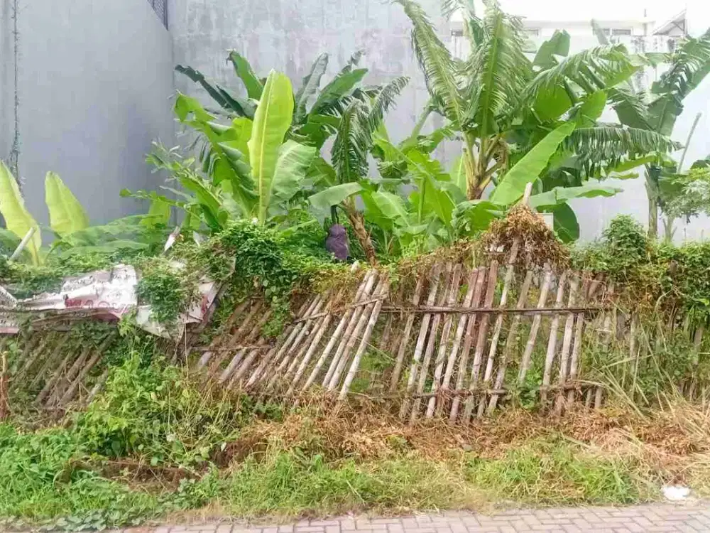 Tanah Siap Bangun di Ancol Barat