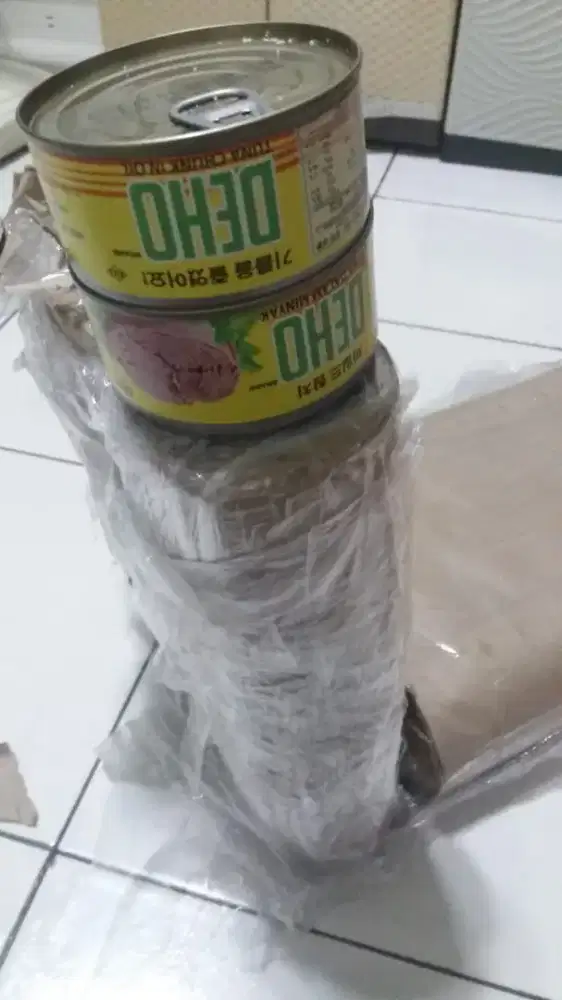Tuna Kaleng Deho