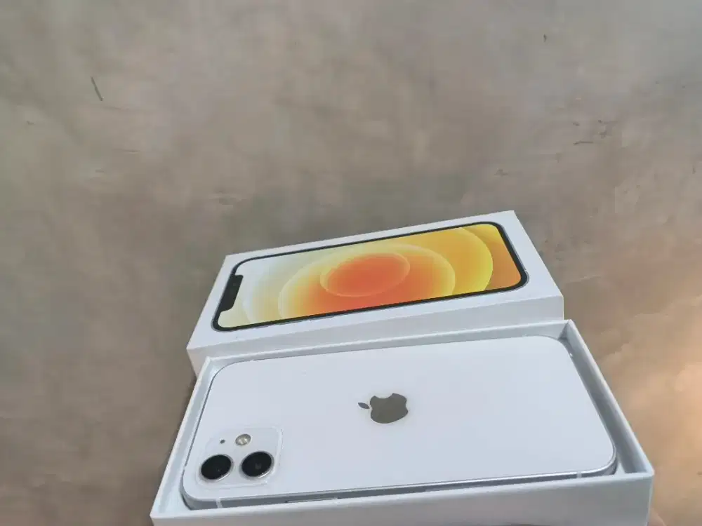 iphone 12 128gb awere baru