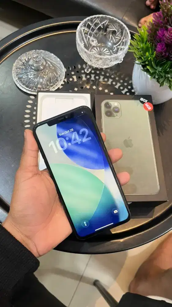 iPhone 11 promax 64gb ibox
