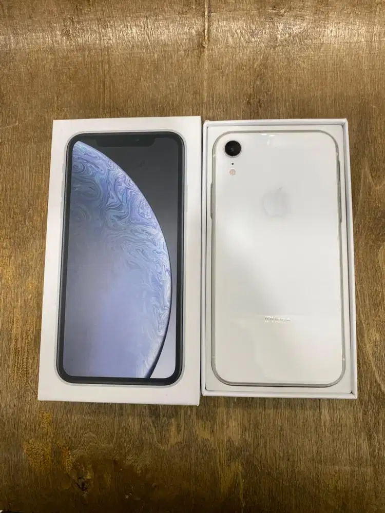 Iphone XR Putih 64 GB Ibox