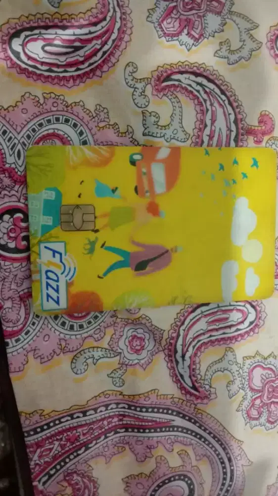 Kartu flazz and kereta