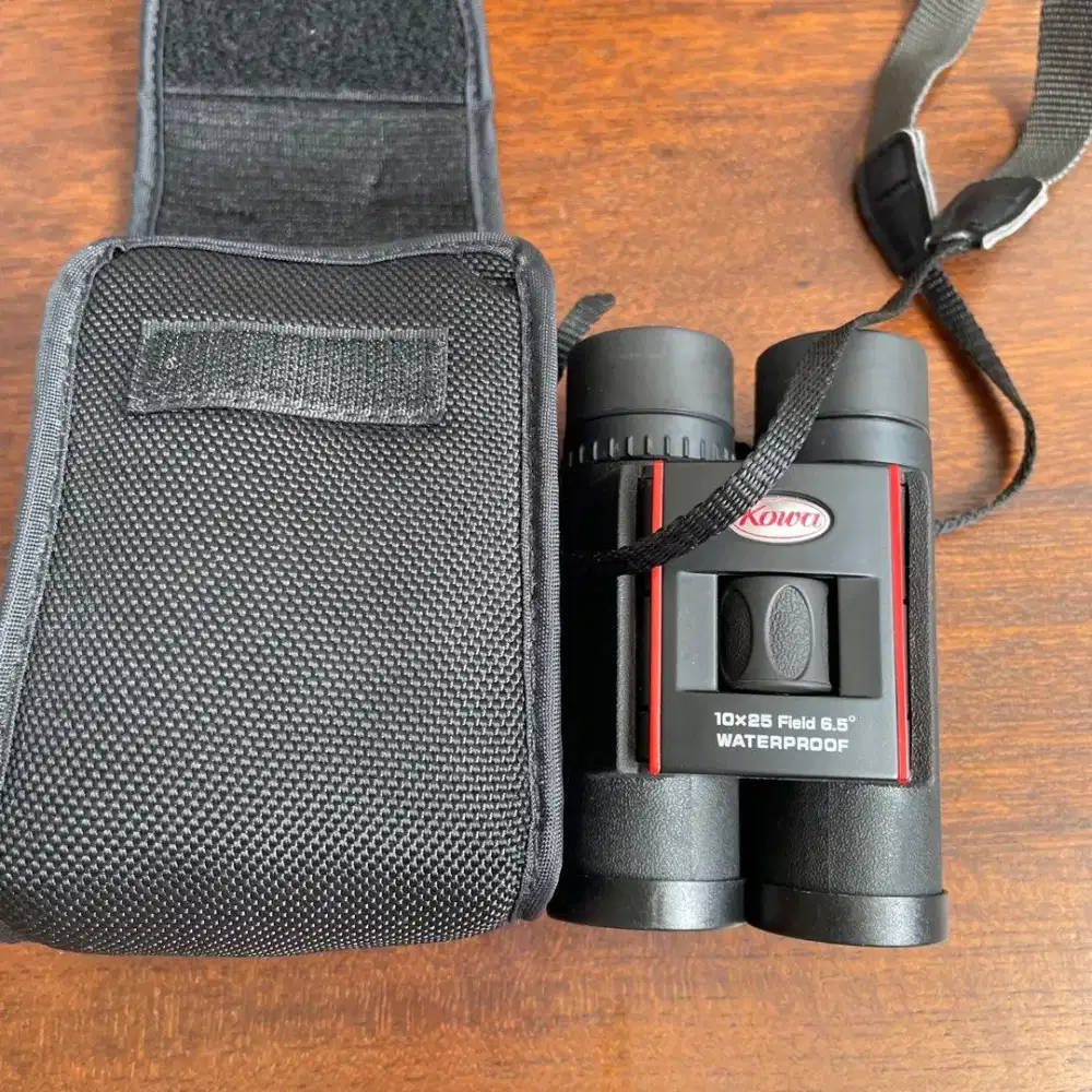 Kowa Binocular Optik Lensa Teropong 10x25