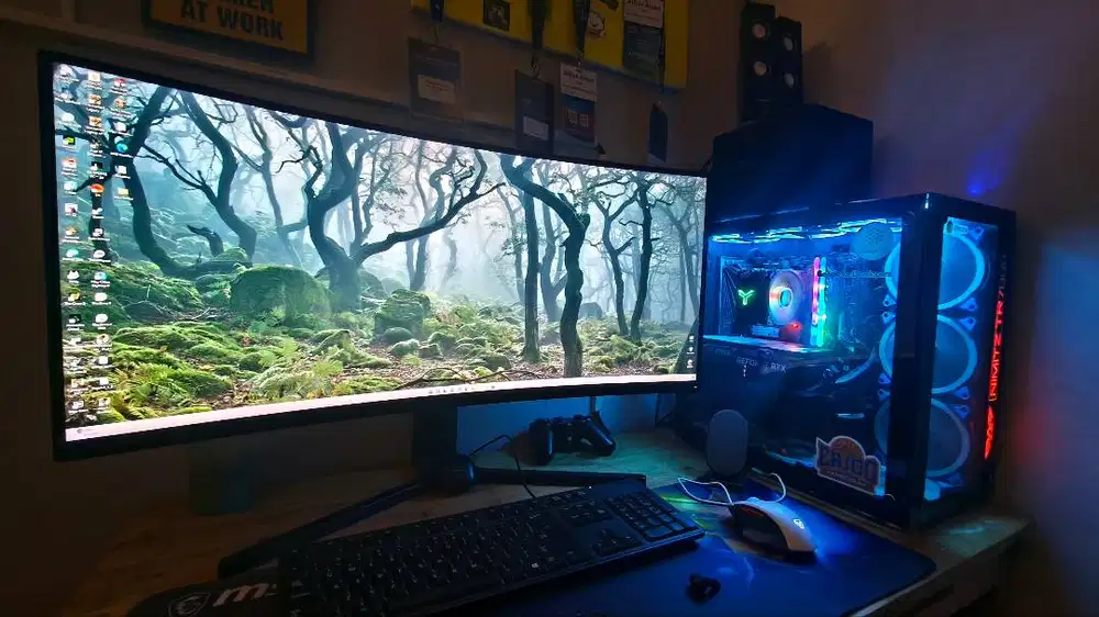 Jual PC Gaming & Monitor (BU)