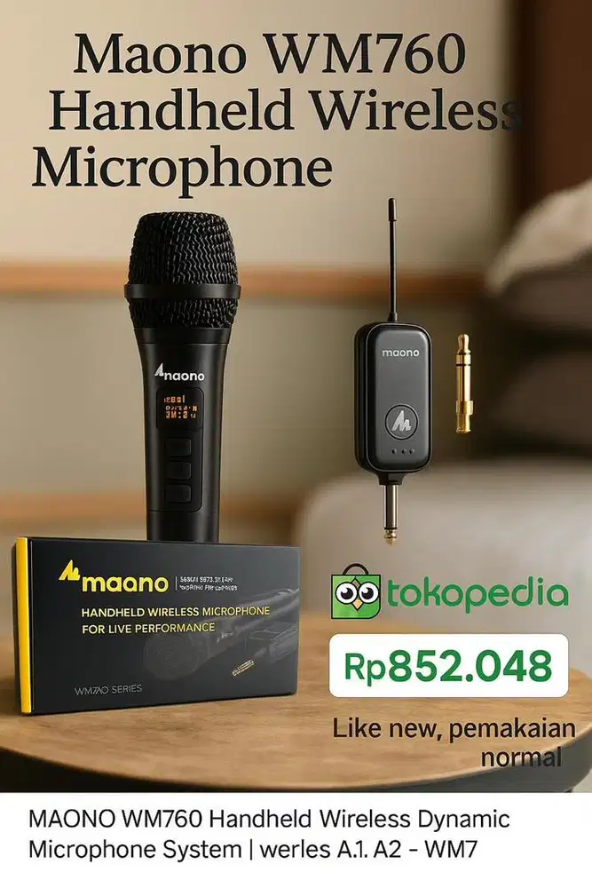 Maono mic wireless